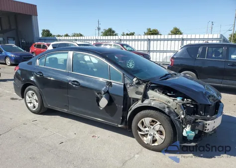 2014 Honda Civic Lx z USA, uszkodzony, nr VIN 19XFB2F53EE252519